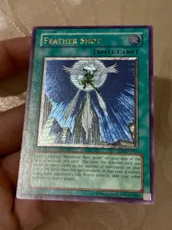 YUGIOH TCG: Feather Shot EEN-EN042 - Ultimate Rare NM NA ENHANCED 🪽🌬 - Image 3