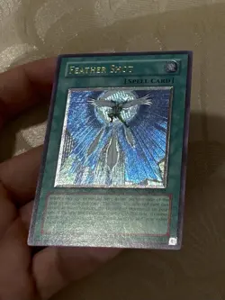 YUGIOH TCG: Feather Shot EEN-EN042 - Ultimate Rare NM NA ENHANCED 🪽🌬 - Image 4