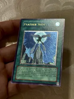 YUGIOH TCG: Feather Shot EEN-EN042 - Ultimate Rare NM NA ENHANCED 🪽🌬 - Image 5