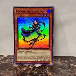 Yugioh Marincess Blue Tang MP20-EN149 Super Rare 1st Ed NM - Image 3