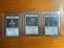YuGiOh Dungeon Dice Monsters Cards - Rare! Lot Of 3 - Image 1
