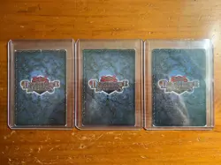 YuGiOh Dungeon Dice Monsters Cards - Rare! Lot Of 3 - Image 2
