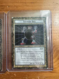 YuGiOh Dungeon Dice Monsters Cards - Rare! Lot Of 3 - Image 5