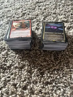 Magic: The Gathering Assorted Card Lot Collection - Image 1