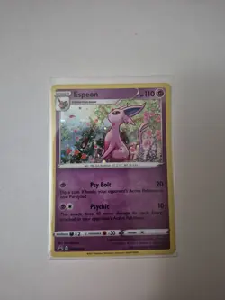 Espeon Promo SWSH: Sword & Shield Promo Cards SWSH174 NM - Image 1