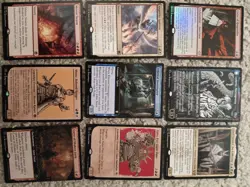 Magic the gathering Card Foil Lot 107 Cards must see - Image 2