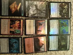 Magic the gathering Card Foil Lot 107 Cards must see - Image 4