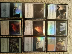 Magic the gathering Card Foil Lot 107 Cards must see - Image 5