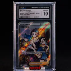 Miss Fortune Sister SR CS6aC-153/131 Pokemon Card Chinese CGC 10 #2 - Image 1