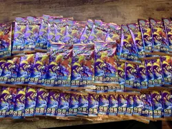 x58 Pokemon Card Heat Wave Arena (Destined Rivals) NEW Korean Booster Packs SV9A - Image 1