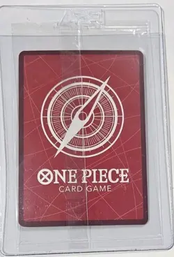 One Piece Shanks Leader PSA Promo Card Exclusive OP09-001 Sealed FOIL - Image 2