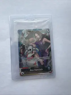 One Piece CCG Boa Hancock Holo Card OP07-038 PSA Magazine Promo Sealed - Image 1