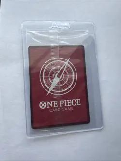 One Piece CCG Boa Hancock Holo Card OP07-038 PSA Magazine Promo Sealed - Image 2