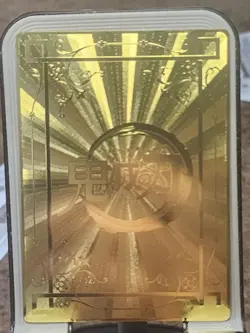 DAKI Demon Slayer Spicy Goddess Story Metal Card Anime Waifu Maiden SSP Panties - Image 2