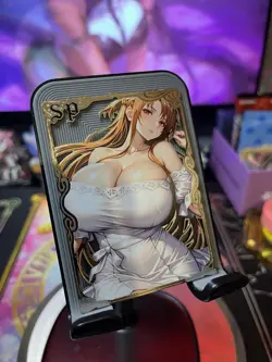 Goddess Story Metal Card Serialized Anime Waifu Asuna - Image 2