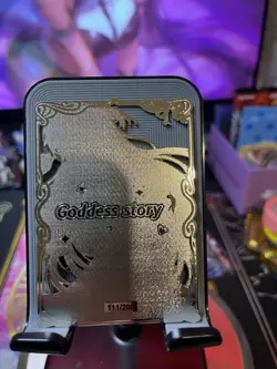 Goddess Story Metal Card Serialized Anime Waifu Asuna - Image 3