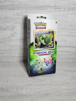Pokemon Tyranitar Knock Out Collection 2017, 2 Packs And 3 Promo Cards - Image 1