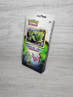 Pokemon Tyranitar Knock Out Collection 2017, 2 Packs And 3 Promo Cards - Image 2
