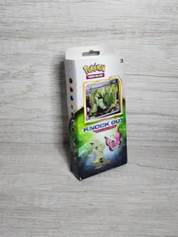 Pokemon Tyranitar Knock Out Collection 2017, 2 Packs And 3 Promo Cards - Image 4