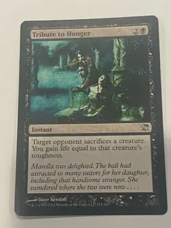 Tribute to Hunger - Magic the Gathering MTG Innistrad Single Card - Image 1