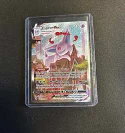 Espeon VMAX SWSH Fusion Strike Secret Rare Alt Art Pokemon Card 270/264 - Image 2