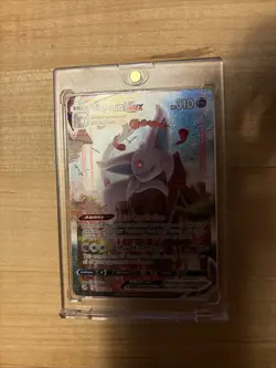 Espeon VMAX SWSH Fusion Strike Secret Rare Alt Art Pokemon Card 270/264 - Image 5