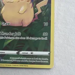 Pokemon Pikachu TCG Celebrations Card 005/025 NM 25th Anniversary Edition - Image 4