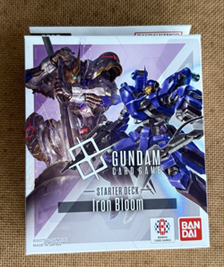 ON HAND ENGLISH GUNDAM CARD GAME IRON BLOOM STARTER DECK ST05 ST-05 - Image 1