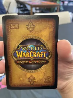 Spectral Tiger Loot Card Unused/Unscratched - World Of Warcraft - Image 3