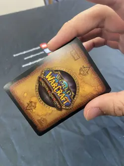 Spectral Tiger Loot Card Unused/Unscratched - World Of Warcraft - Image 4