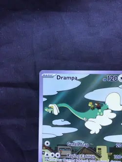 Pokemon Cards: Temporal Forces Illustrator Rare: Drampa 184/162 - Image 2