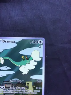 Pokemon Cards: Temporal Forces Illustrator Rare: Drampa 184/162 - Image 3
