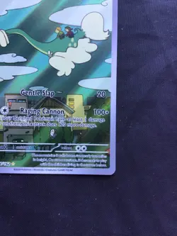 Pokemon Cards: Temporal Forces Illustrator Rare: Drampa 184/162 - Image 4