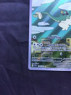 Pokemon Cards: Temporal Forces Illustrator Rare: Drampa 184/162 - Image 5