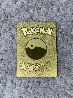 Pokemon Magikarp&Wailord GX HP300 Tag Team Rare Gold Accents Foil Fan Art Card - Image 2