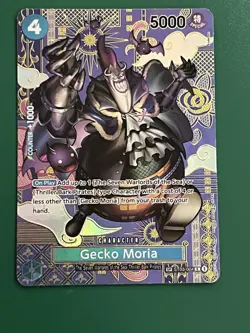 Gecko Moria SP ST03-004 - One Piece Card TCG - English - OP08 - Two Legends NM - Image 1