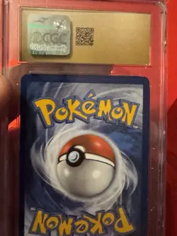 CGC 10 Pristine Dark Gyarados Team Rocket Holo 8/82 Celebrations Classic Card - Image 2