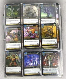 World Of Warcraft Trading Card Game Lot Bundle 1000+ Cards Outland Dark Portal - Image 2