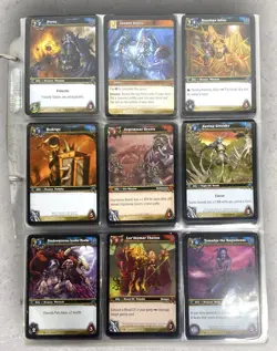World Of Warcraft Trading Card Game Lot Bundle 1000+ Cards Outland Dark Portal - Image 3
