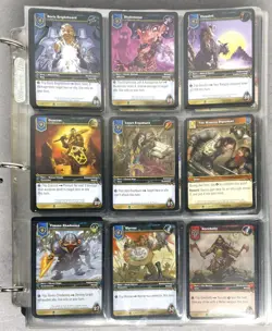 World Of Warcraft Trading Card Game Lot Bundle 1000+ Cards Outland Dark Portal - Image 4