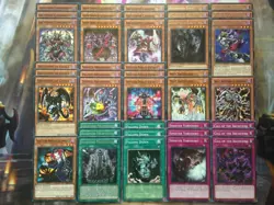 Yugioh Tournament Ready To Play Archfiend 40 Card Deck + Bonus - Image 1