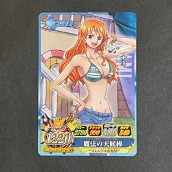 M1320 Nami IC1-09 Japanese One Piece Berry Match Carddass Card 2011 - Image 1