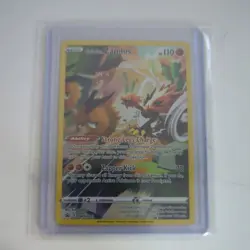 Pokemon Galarian Zapdos TCG SWSH283 Holo Promo Card NM/MT Condition - Image 1