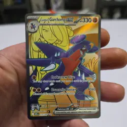 Destined Rivals Cynthia's Garchomp 215/182 pokemon card - Image 1