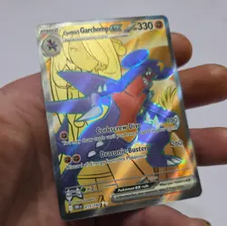 Destined Rivals Cynthia's Garchomp 215/182 pokemon card - Image 2