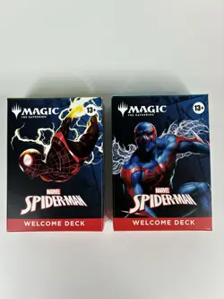 Magic The Gathering Disney Spider Welcome Deck Green & Blue - Image 1