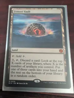 Fomori Vault Outlaws of Thunder Junction: the Big Score Regular - Image 1