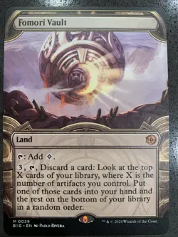 Fomori Vault (Showcase) Outlaws of Thunder Junction: the Big Score Regular - Image 1