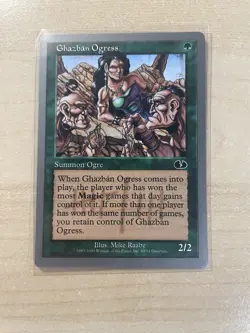 MTG Ghazban Ogress Unglued Regular - Image 1