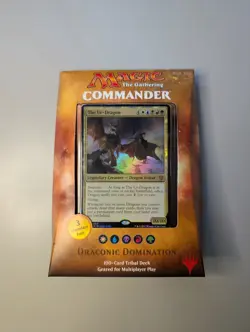 Magic the Gathering MtG TCG 2017 Commander Draconic Domination Deck 604966623022 - Image 1